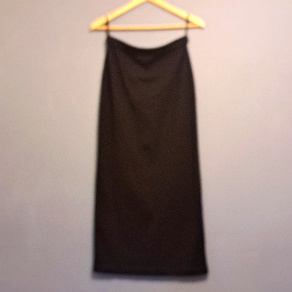 Jones New York Merino Wool Blend Knit Maxi Skirt